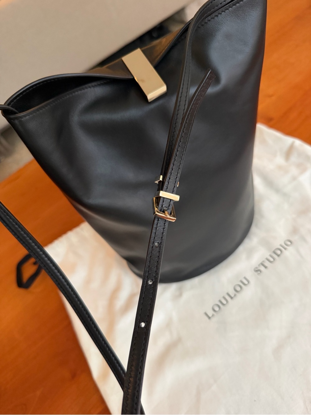 Loulou Studio Cate Bucket Bag - Picture 7 of 11